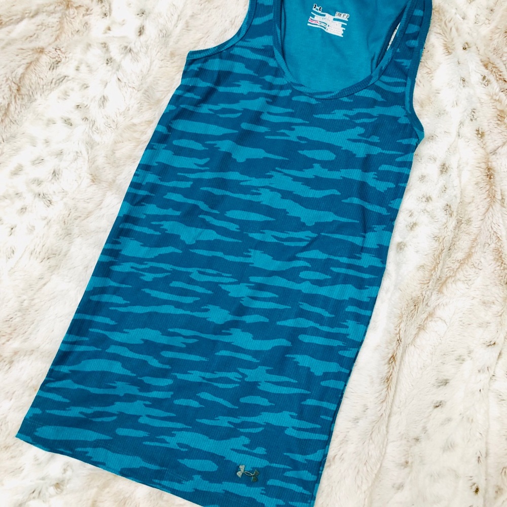 Under Armour ribbed tank